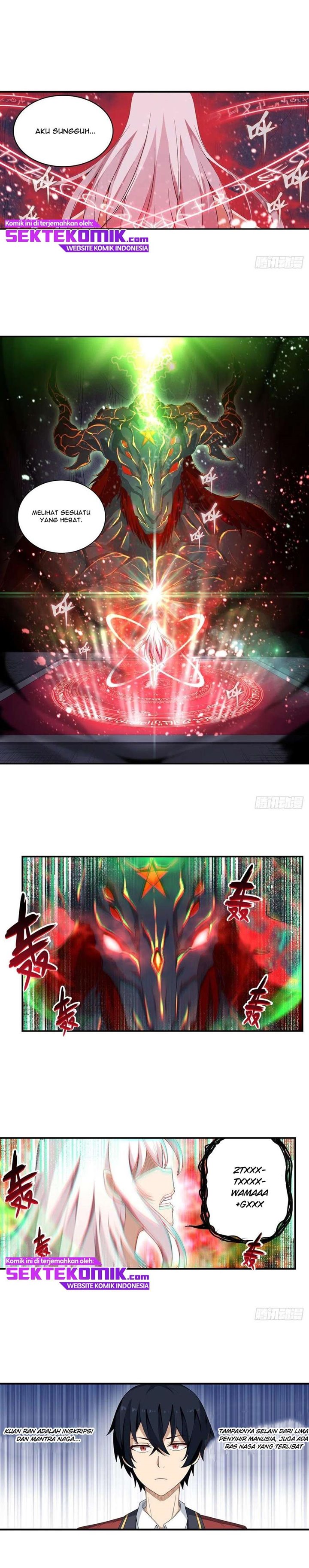 Wuxian Shitu Yu Shier Zhan Ji (Infinite Apostles and Twelve War Girls) Chapter 82 Gambar 7